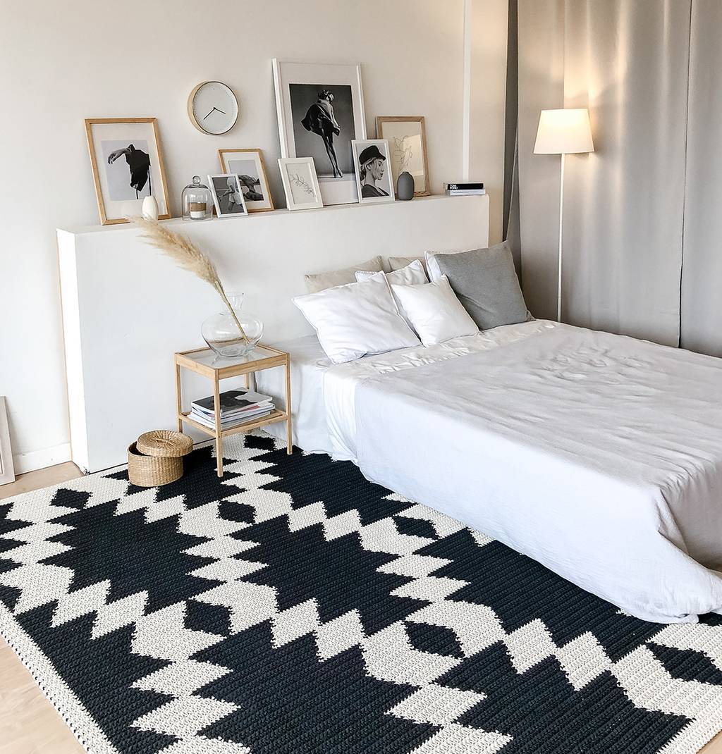 ОПИСАНИЕ ВЯЗАНИЯ КОВРА "СКАГЕН"