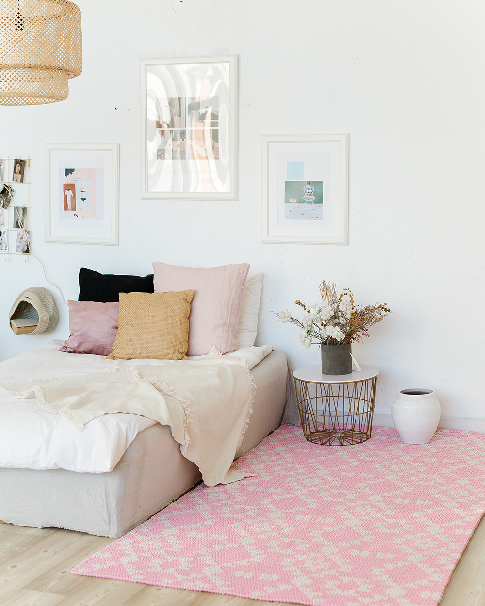 ОПИСАНИЕ ВЯЗАНИЯ КОВРА "БОНАЙРЕ"