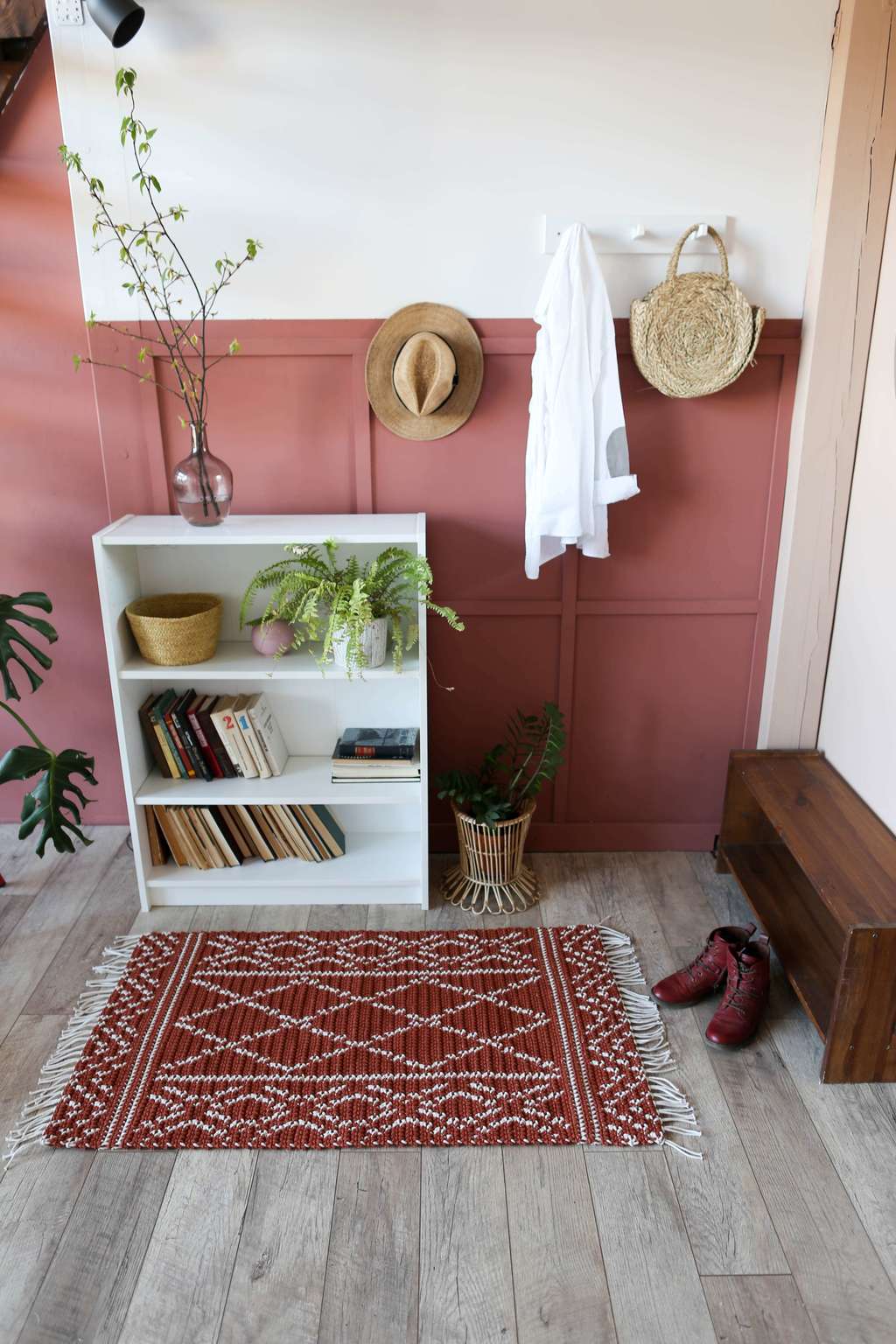 ОПИСАНИЕ ВЯЗАНИЯ ДОРОЖКИ "АРГАЙЛ"