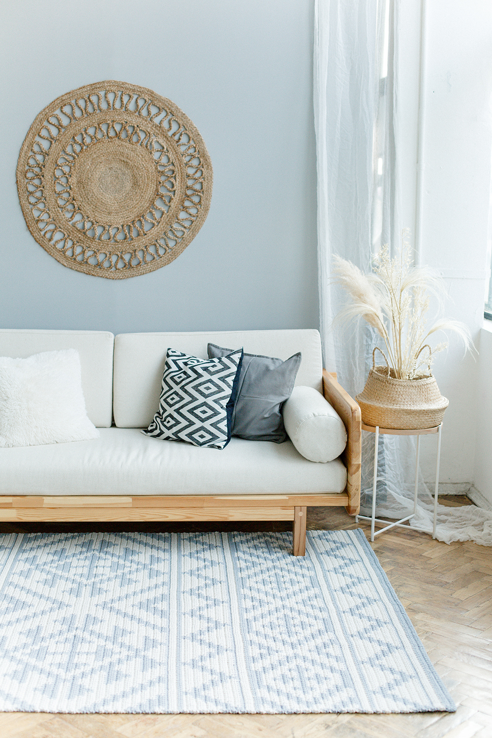 ОПИСАНИЕ ВЯЗАНИЯ КОВРА "АРКТИКА"