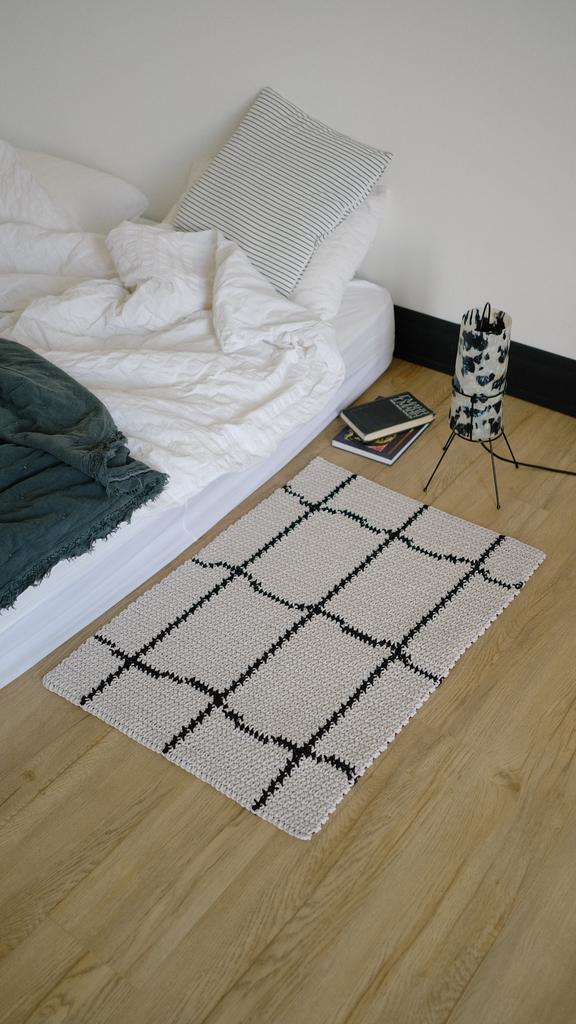 СХЕМА ВЯЗАНИЯ КОВРА "АКСЕЛЬ" MINI