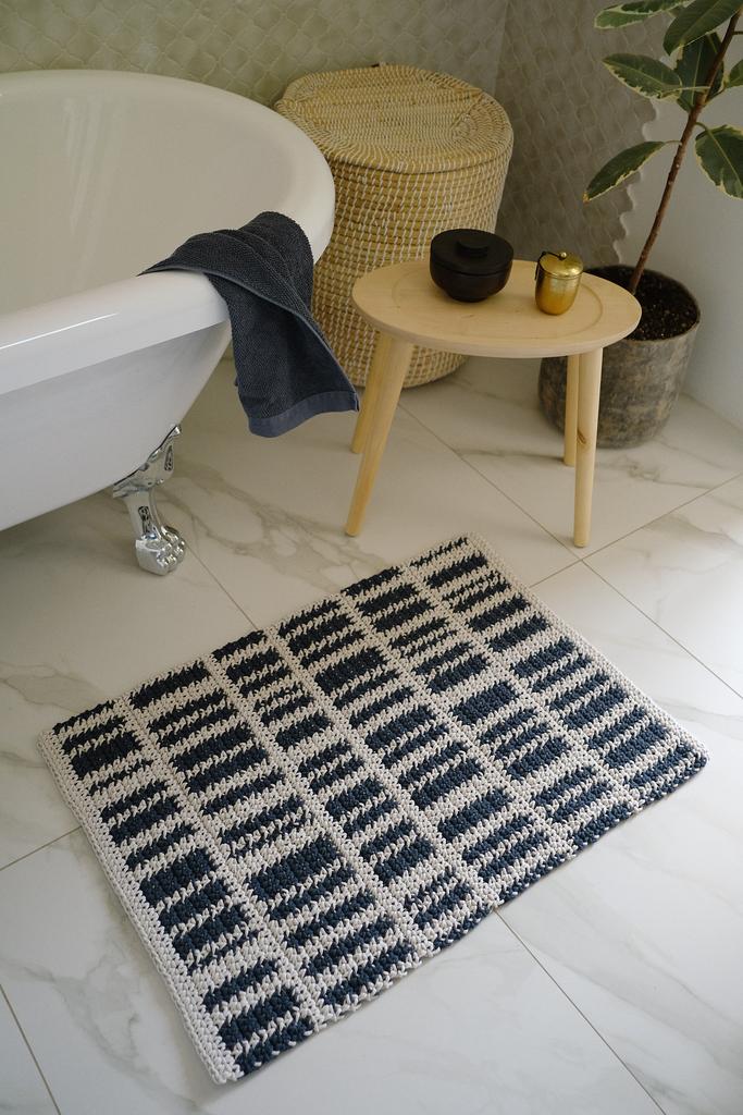 СХЕМА КОВРА "ДОМИНО" MINI