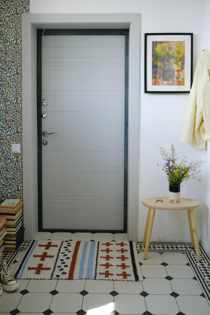 СХЕМА ВЯЗАНИЯ КОВРА "ХЕЛЬСИНКИ" MINI