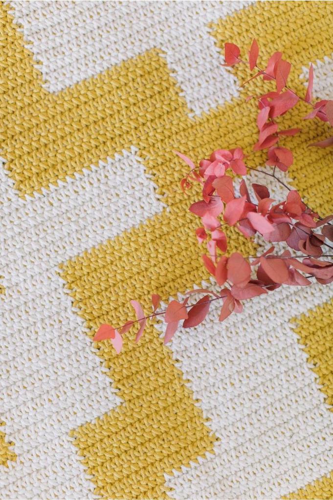 СХЕМА ВЯЗАНИЯ КОВРА "СОЛЕМ" MINI