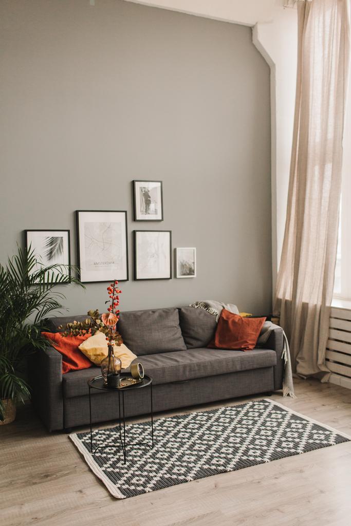 СХЕМА ВЯЗАНИЯ КОВРА "СКАНДИНАВИЯ" MINI