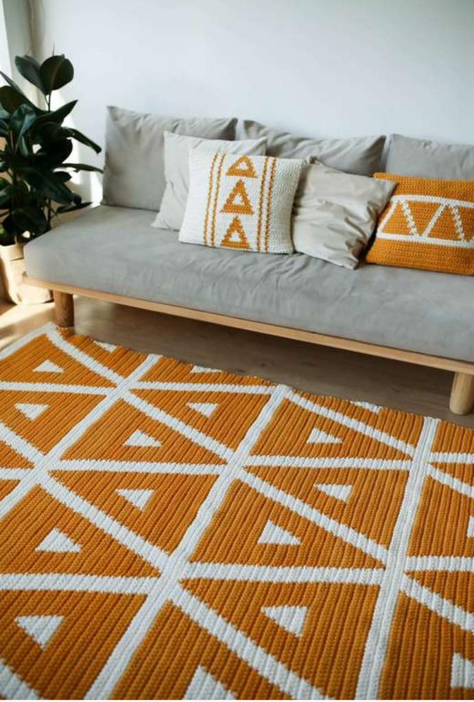 СХЕМА КОВРА "МАРМЕЛАД" MINI