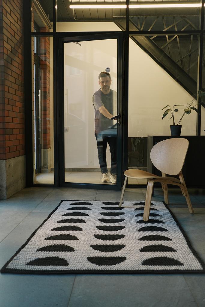 СХЕМА ВЯЗАНИЯ КОВРА "FLOW" MINI