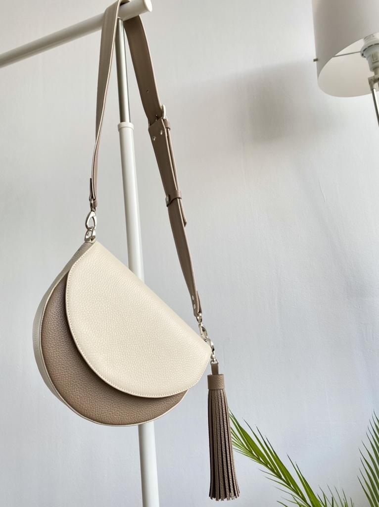 СУМКА JUDYBAG (МОЛОЧНЫЙ-ЛАТТЕ)