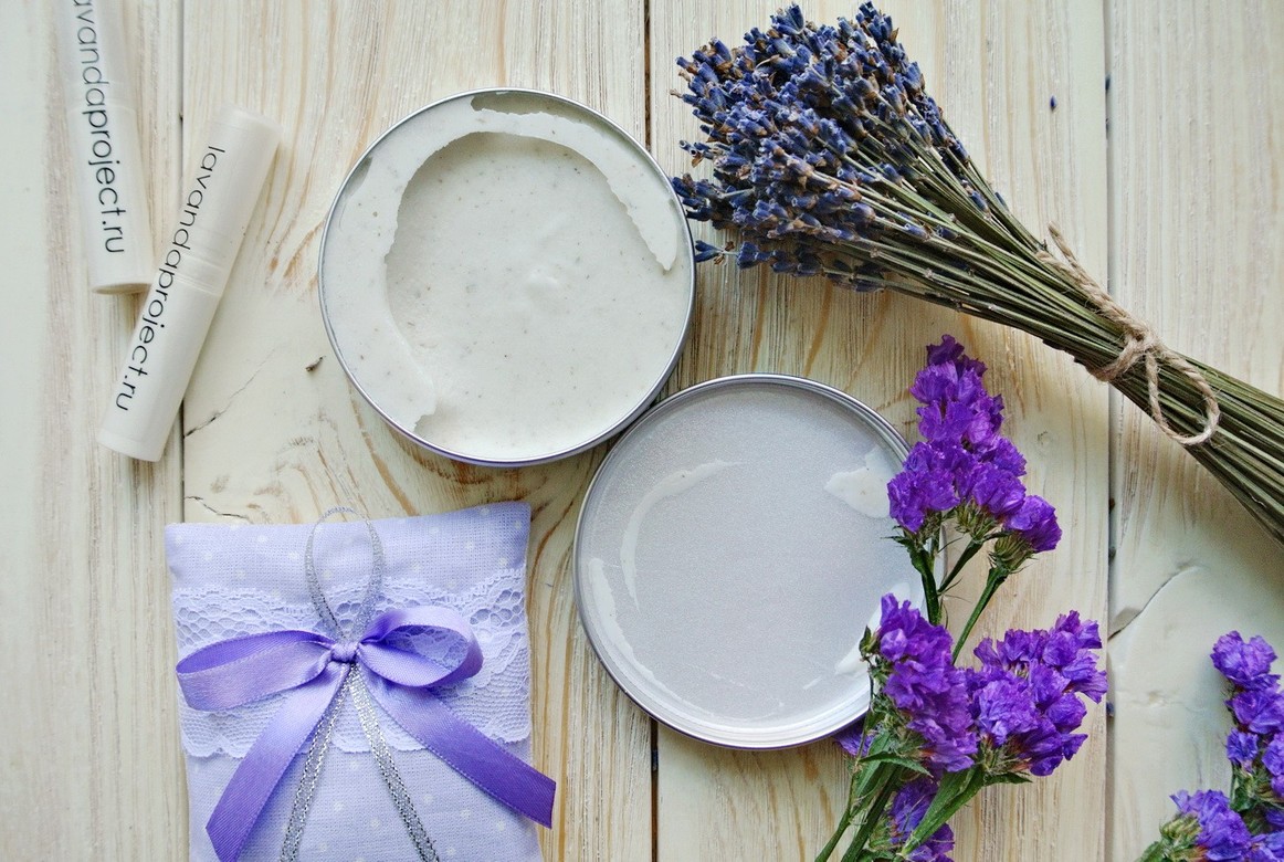 Соляной скраб для тела