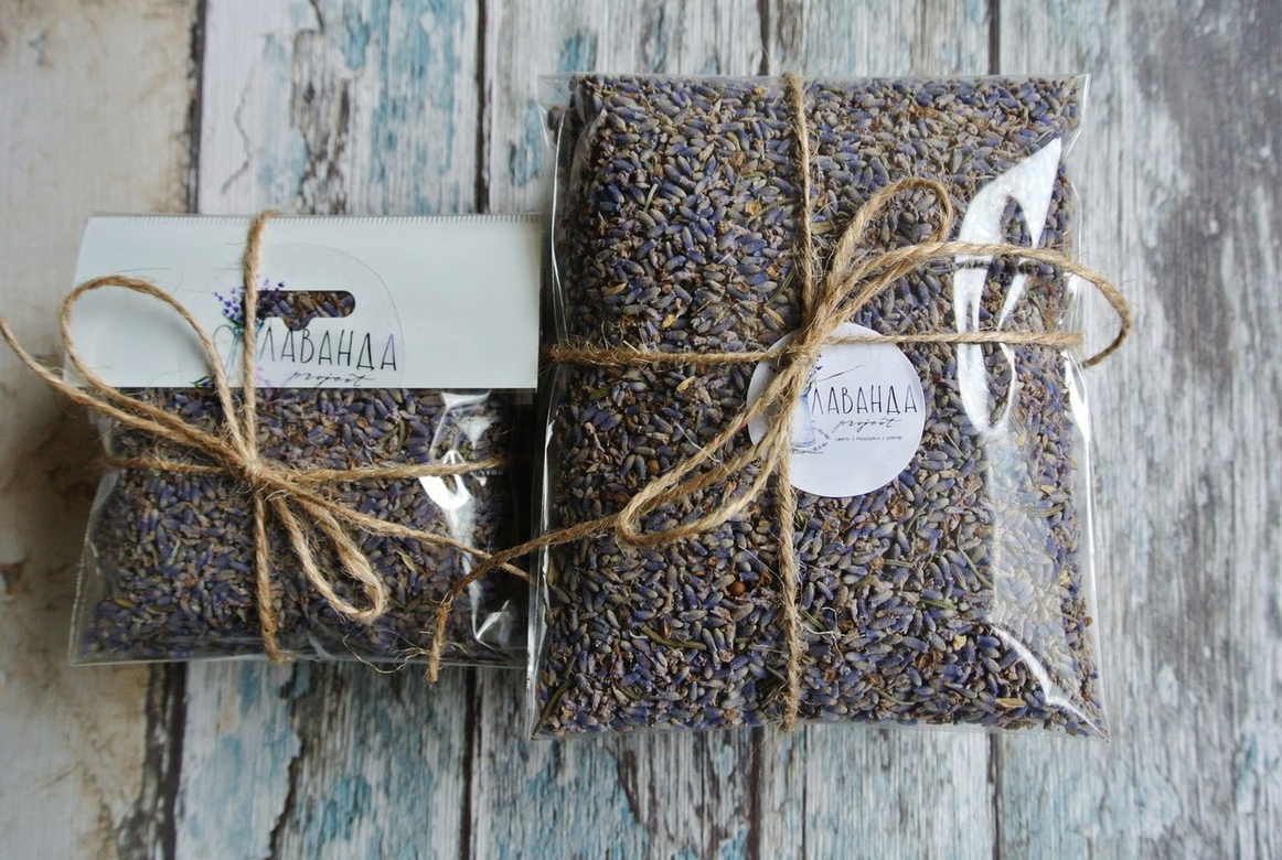 Лаванда россыпью