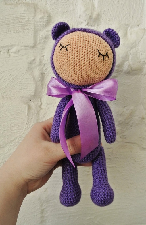 Лавандовая кукла малышка Софи