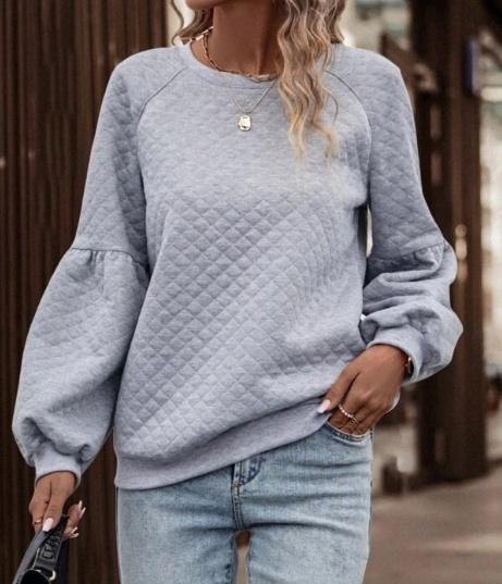 Выкройка женского свитшота, размеры 40-60