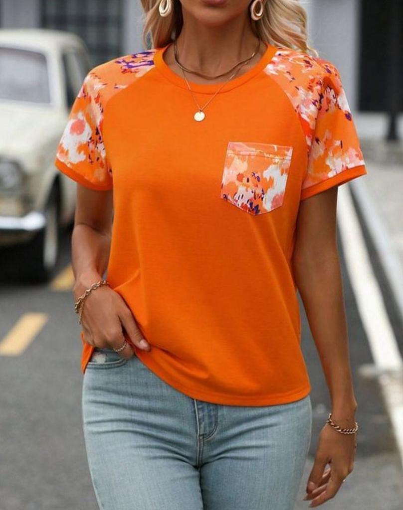 Выкройка женской футболки реглан, размеры 40-60