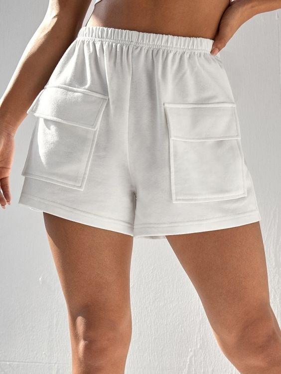 Выкройка женских трикотажных шорт Размеры 40-60