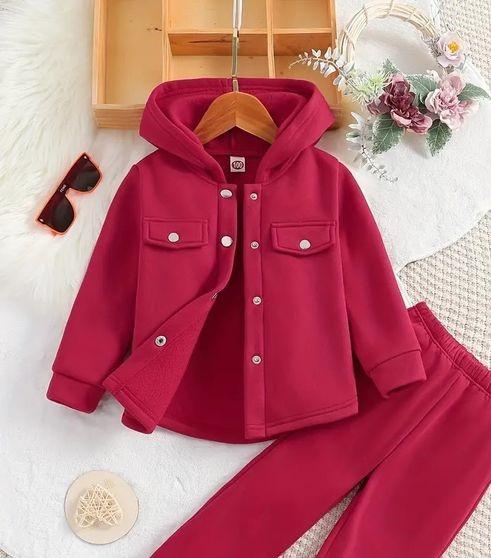 Выкройка трикотажной толстовки на кнопках, рост 92-170