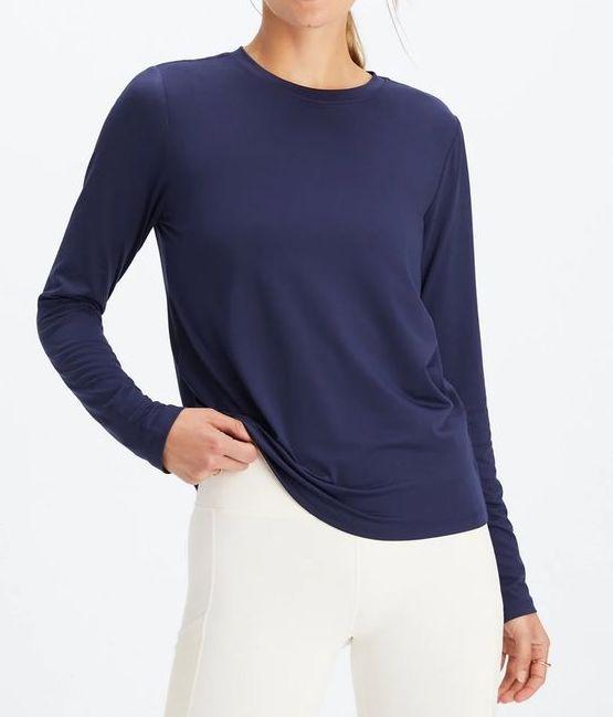 Выкройка женского лонгслива, размеры 40-60