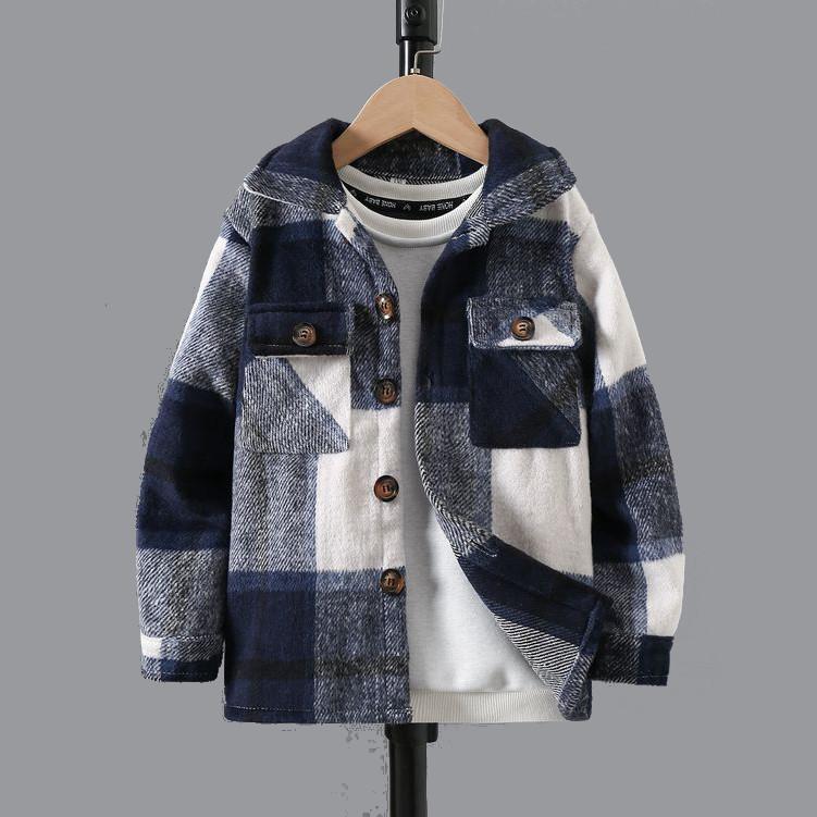 Выкройка рубашки для мальчиков, рост 98-170