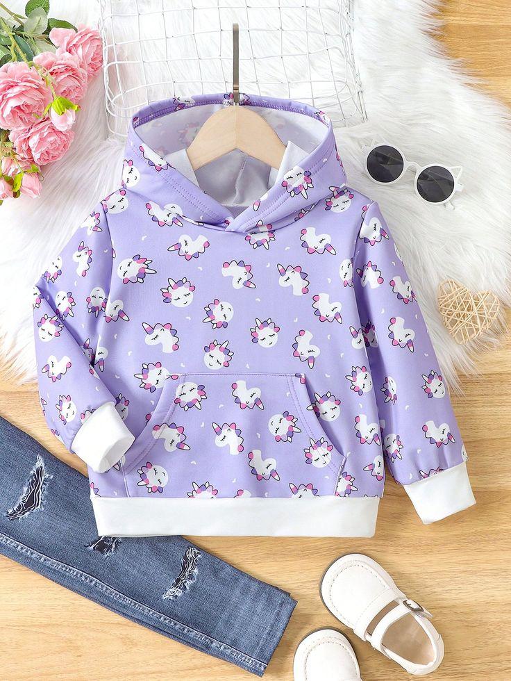 Выкройка детского худи, рост 62-170