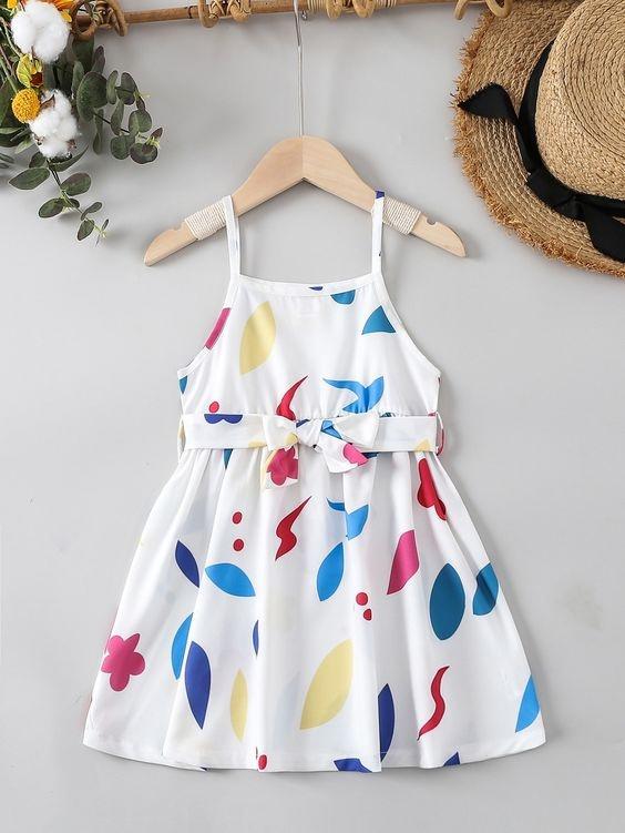 Выкройка платья, рост 92-152