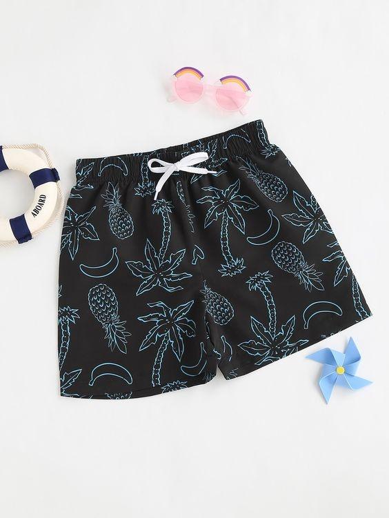 Выкройка детских шорт, рост 92-152