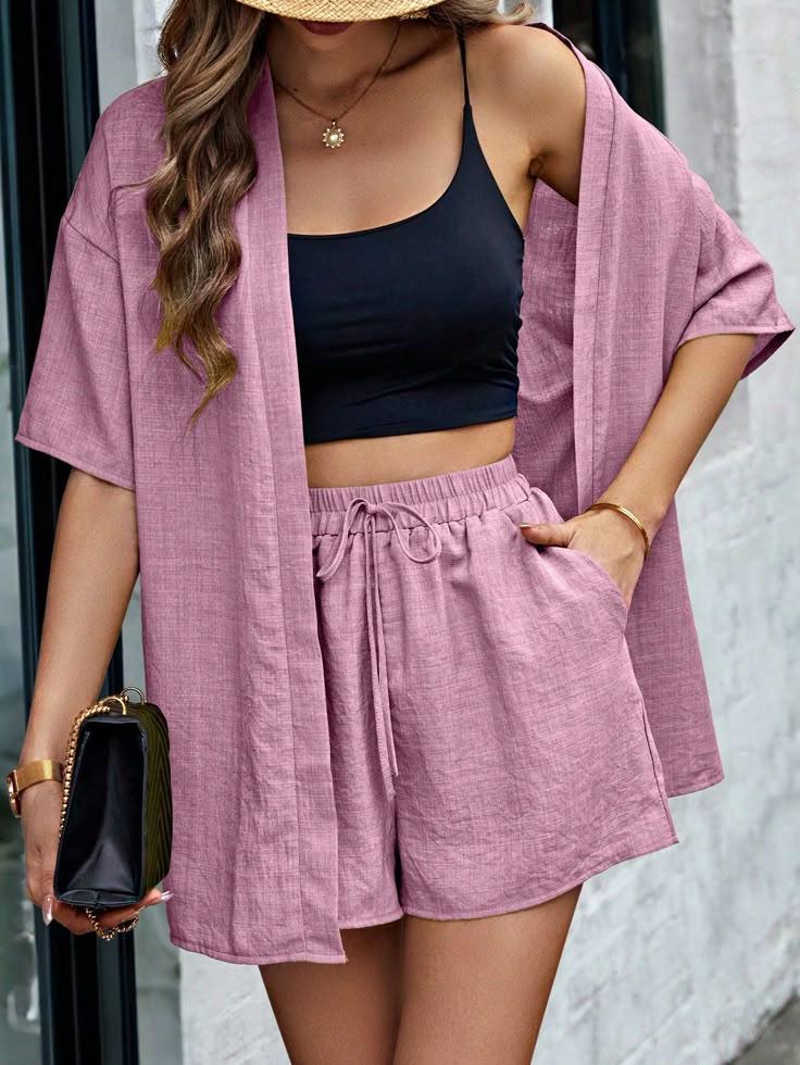 Выкройка женских шорт, размеры 40-60