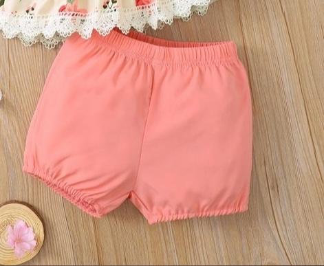 Выкройка трикотажных шорт, рост 62-92