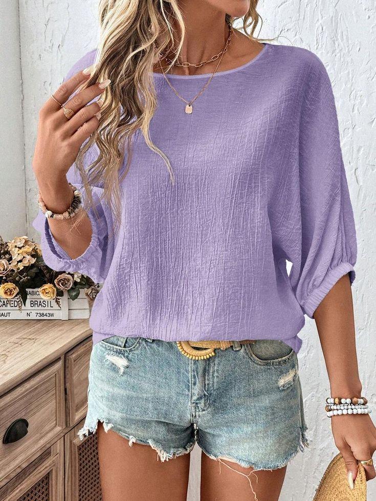 Выкройка женской блузки, размеры 40-50