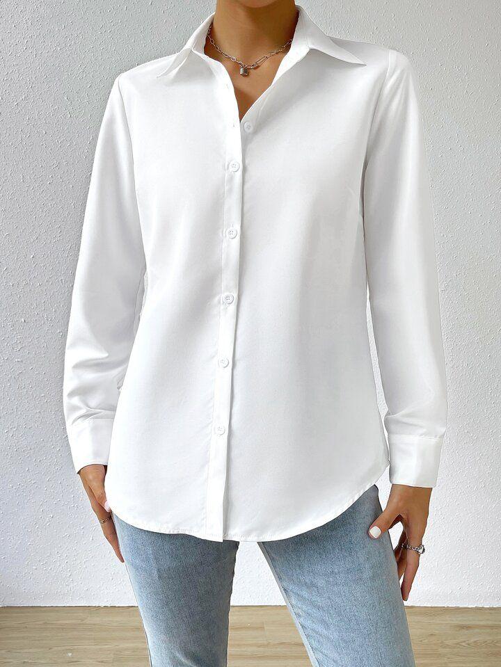 Выкройка женской рубашки, размеры 40-60