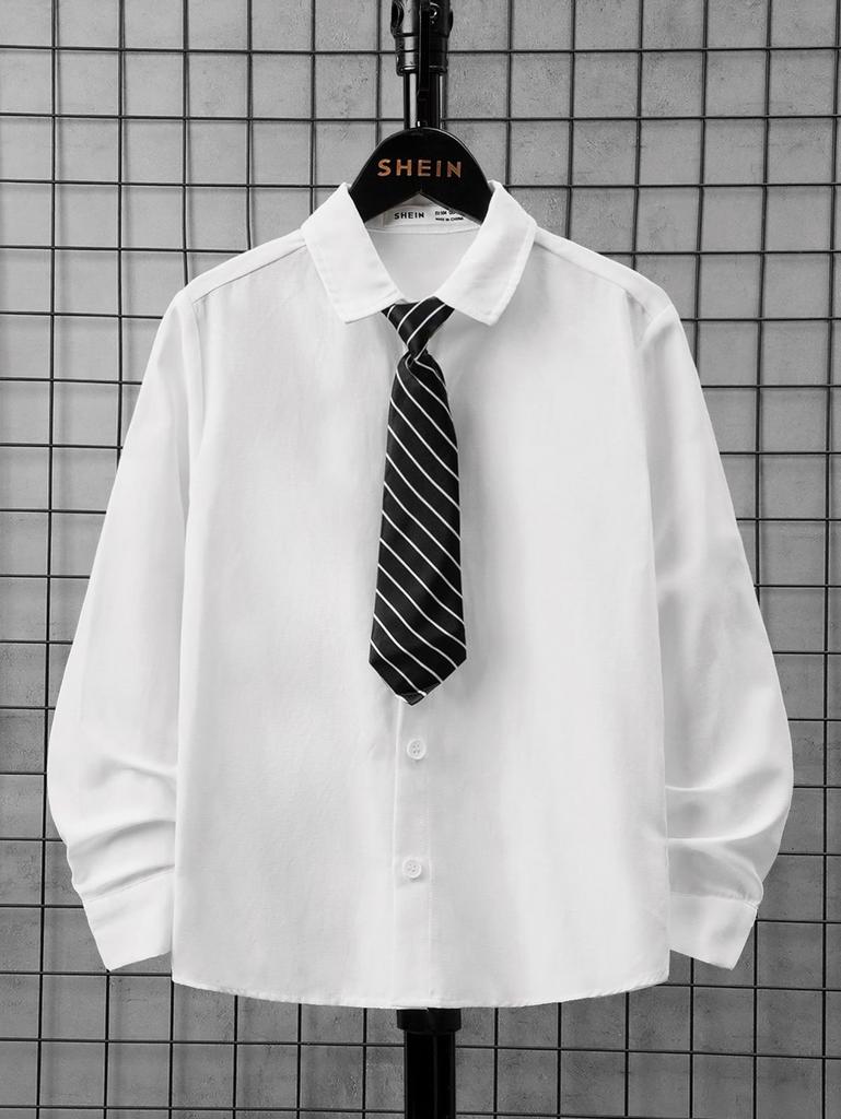 Выкройка рубашки для мальчиков, рост 128-170