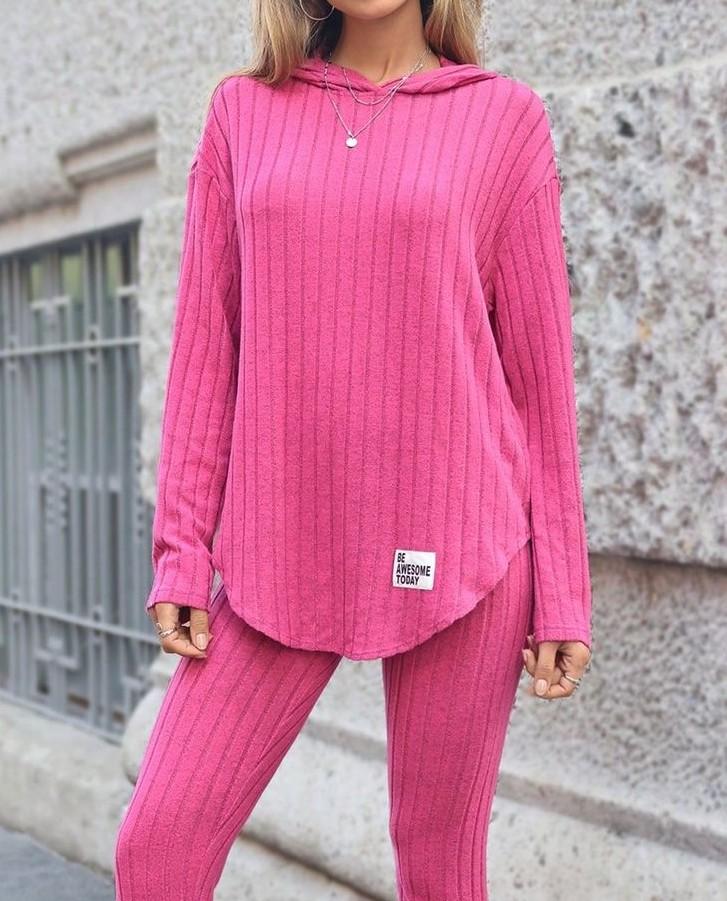 Выкройка женского худи, размеры 40-60