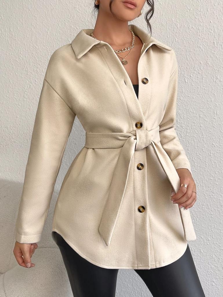 Выкройка пальто-рубашки, размеры 40-60