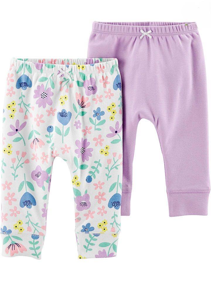 Выкройка трикотажных штанов, рост 62-92