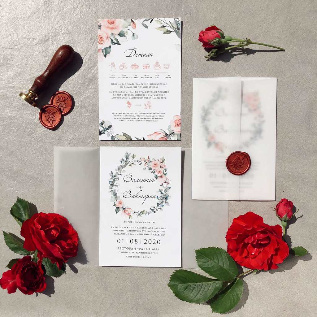 Нежность розы