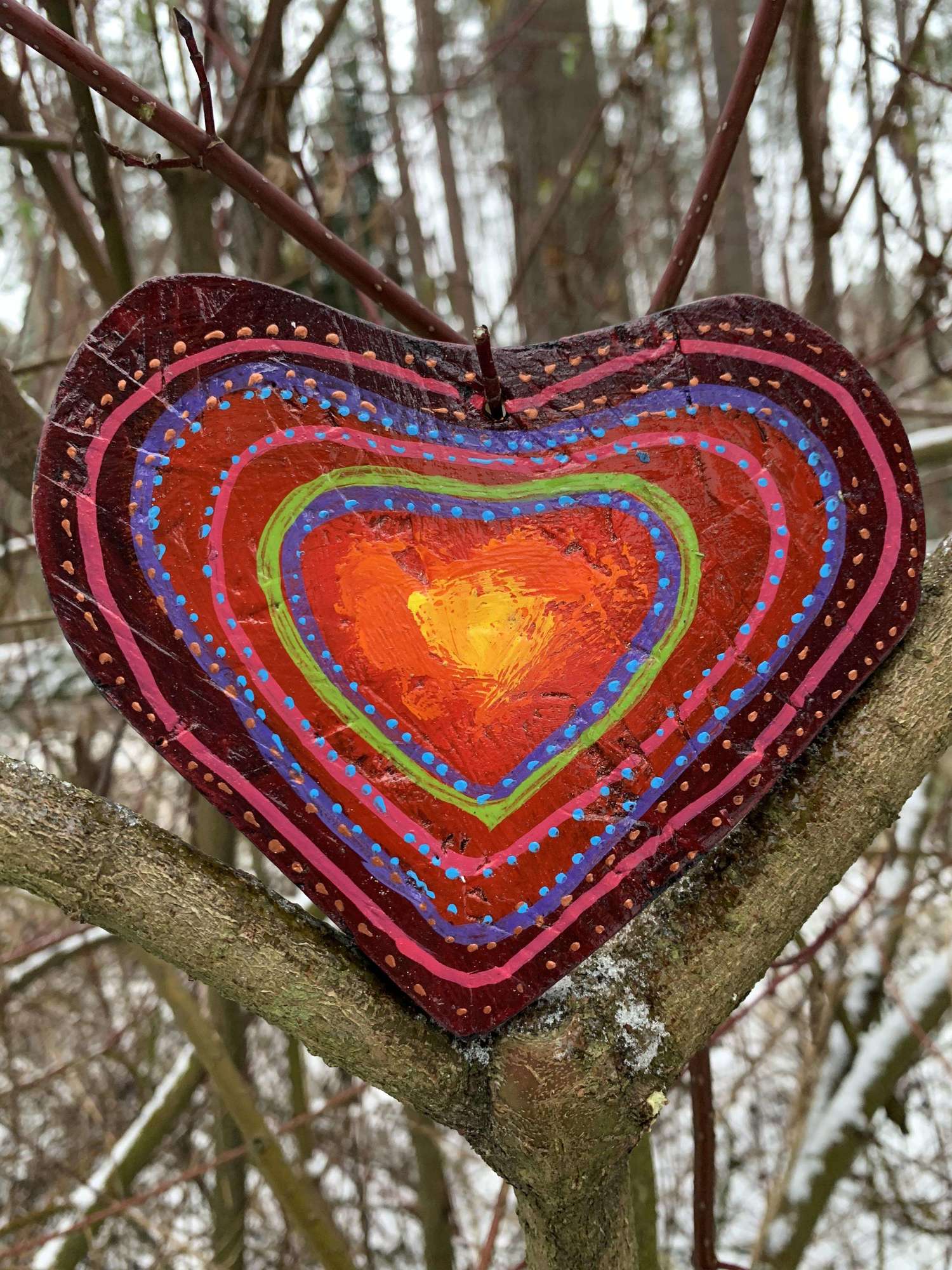 "Сердца", арт-объект