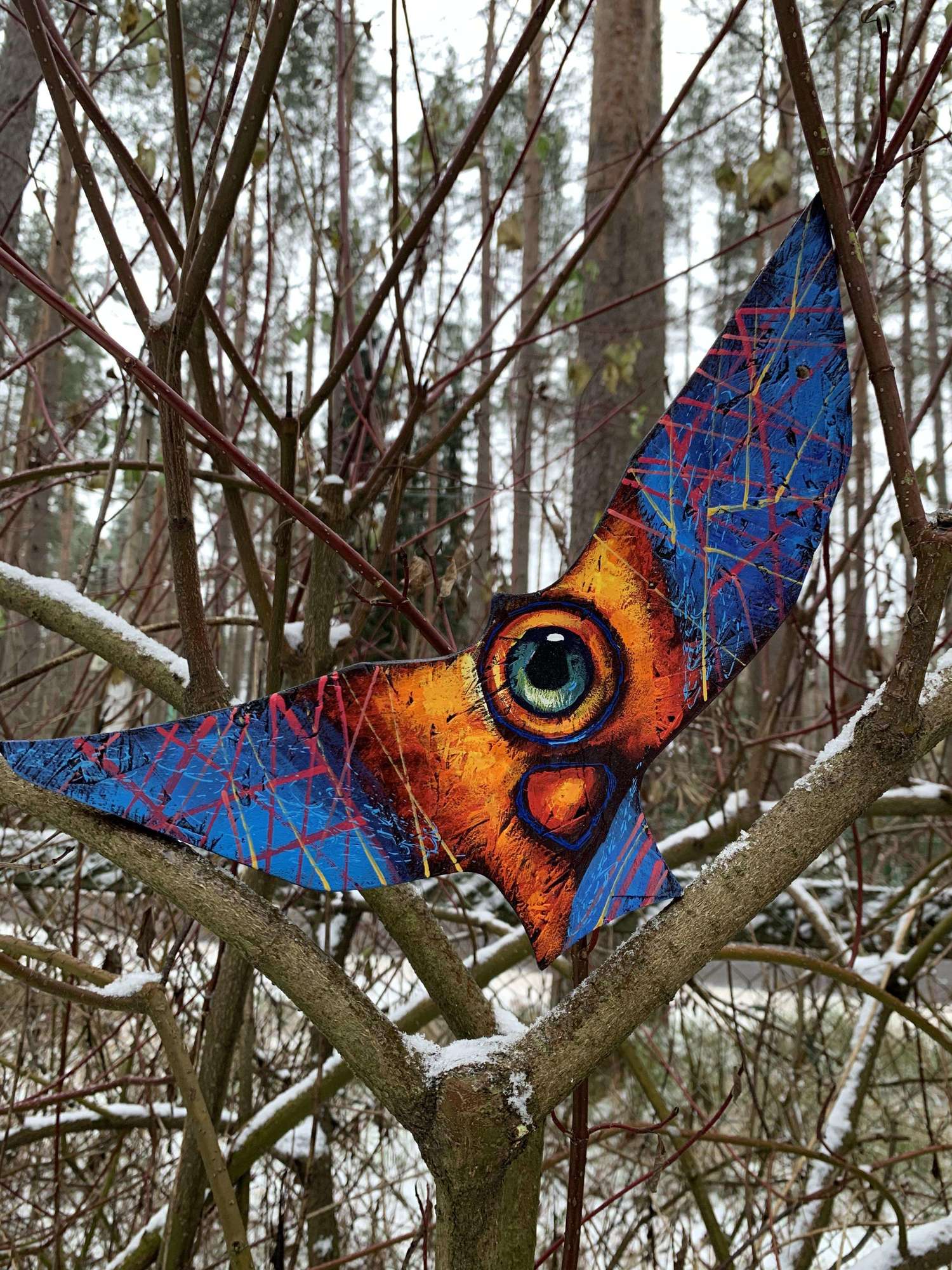 "Птицы мечты", арт-объект