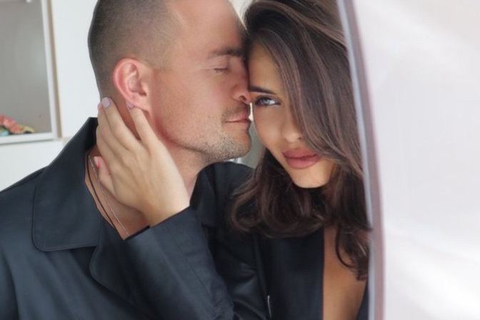 Пижама с брюками в цвете ЧЕРНЫЙ