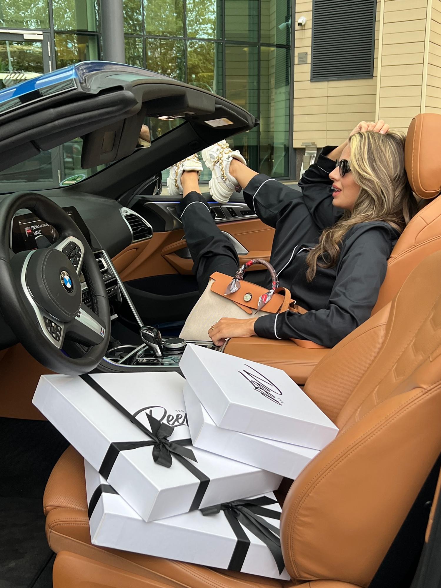 Пижама с брюками в цвете ЧЕРНЫЙ