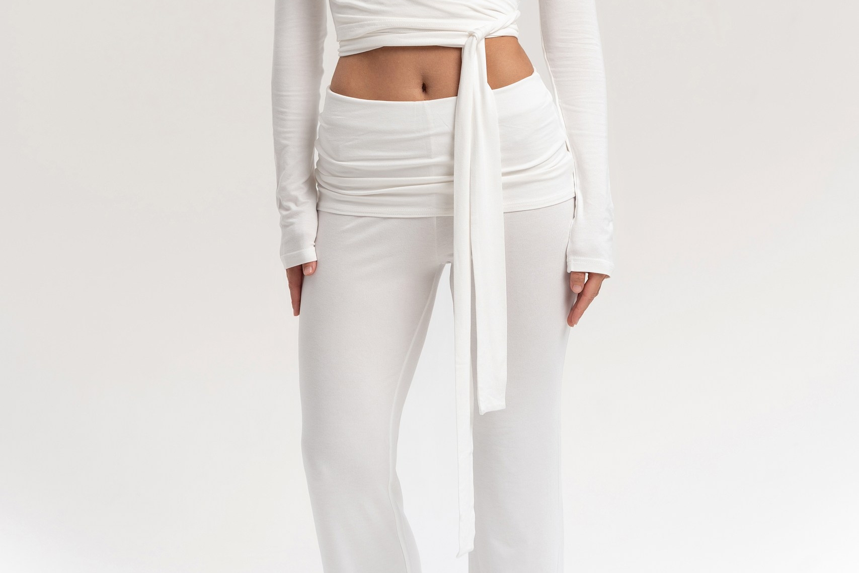 брюки с юбкой