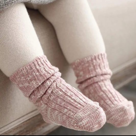 Носочки из хлопка