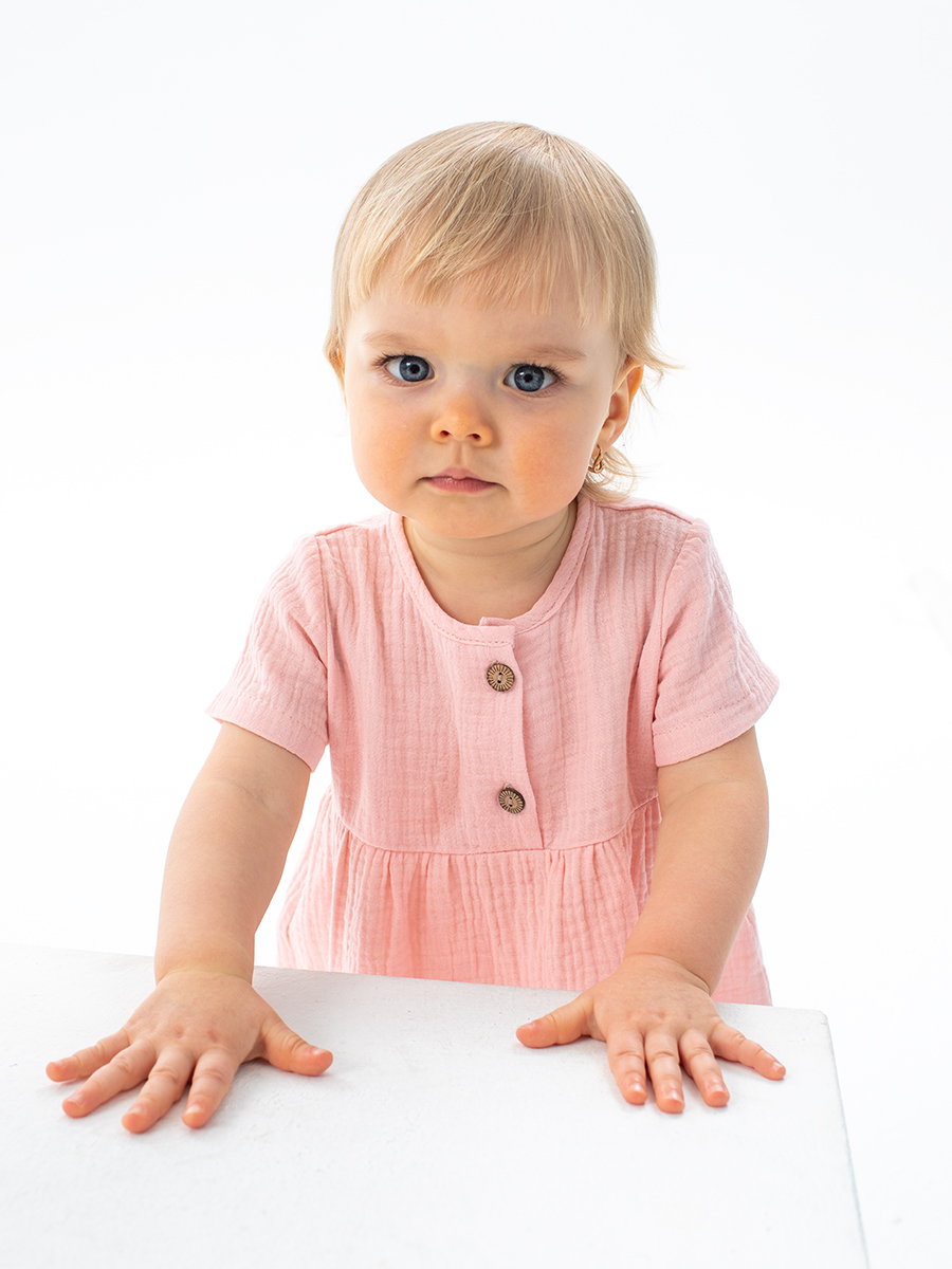 Платье детское. Цвет Rosa