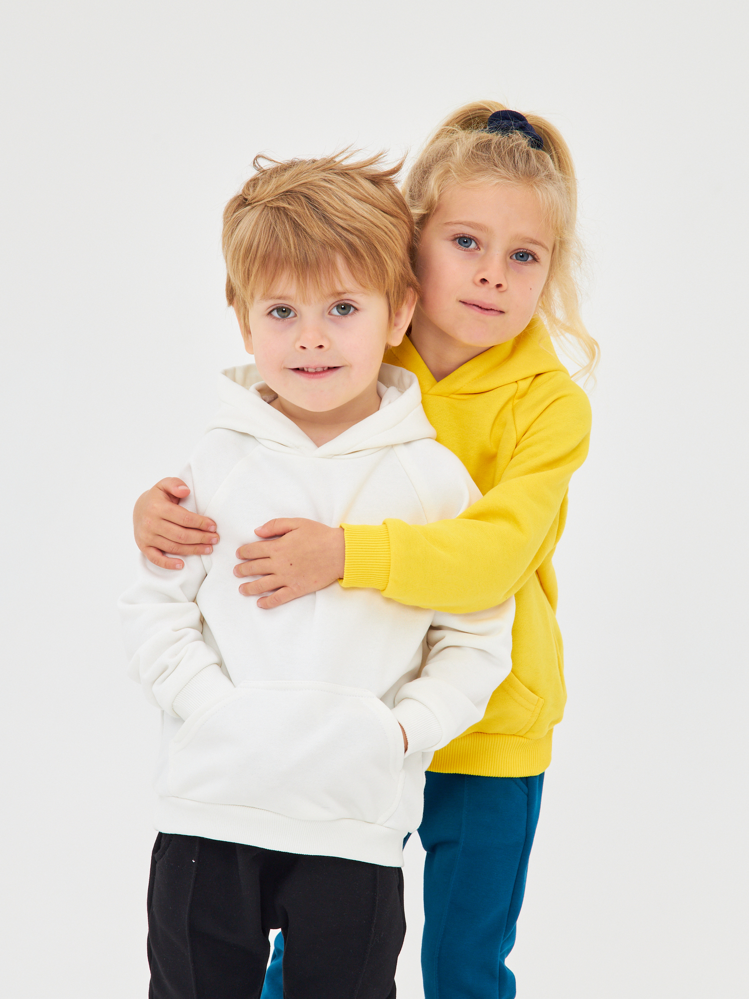 Худи Детское Желтый