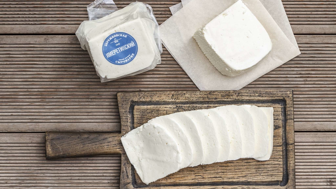 имеретинский сыр, натуральный сыр рассольный, сыр без заменитейлей молочного жира, бережковская сыроварня