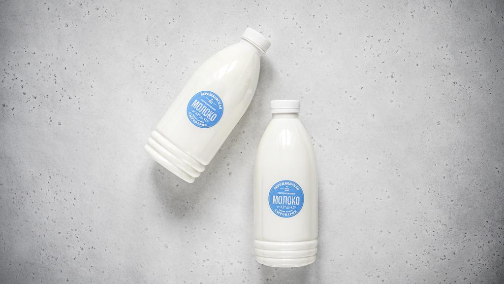 Молоко цельное коровье без заменителей и добавок
