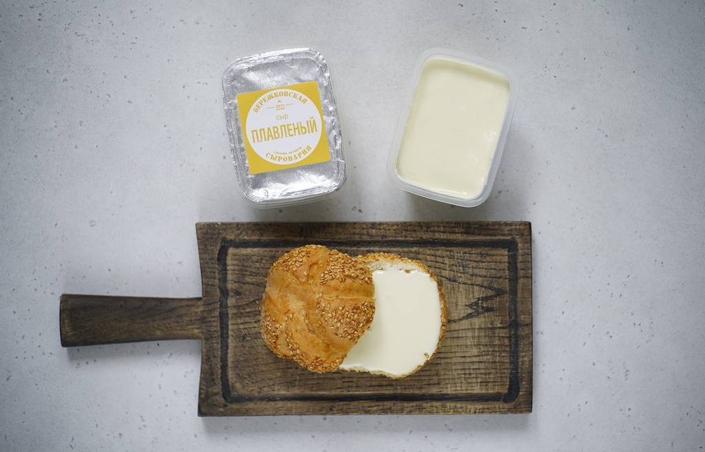 Плавленый сыр из творога -250 грамм