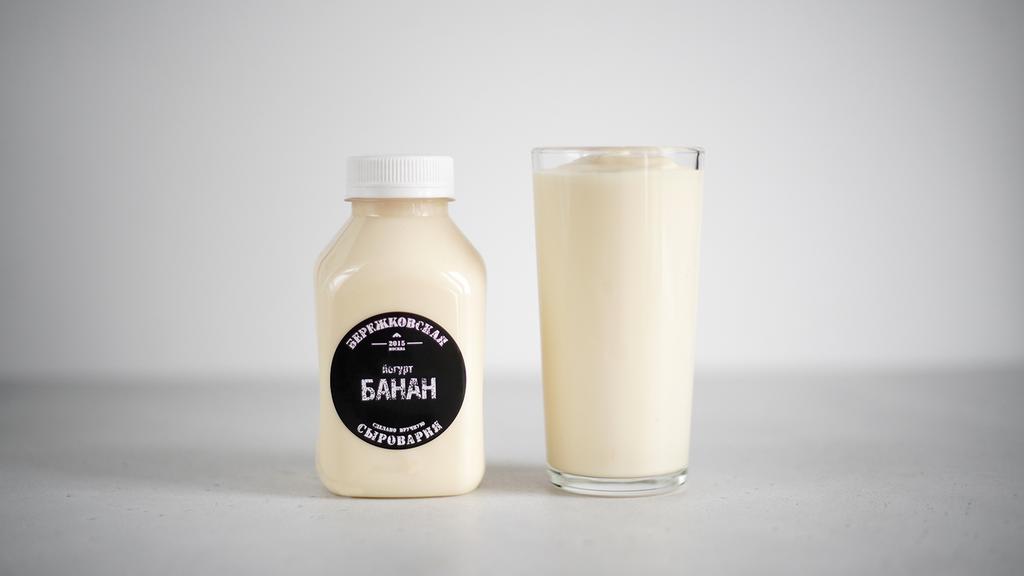 Йогурт питьевой Банан, 300 мл