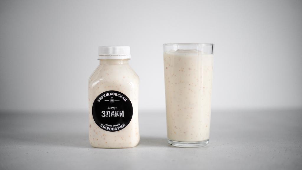 Питьевой йогурт из цельного молока