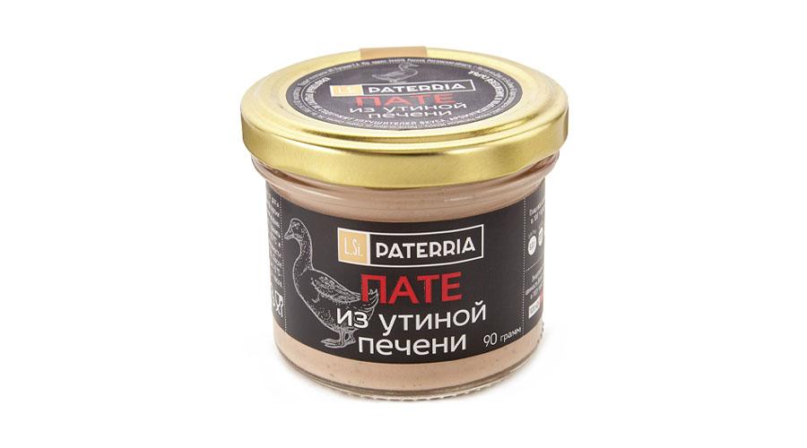 Пате из утиной печени, 90 гр