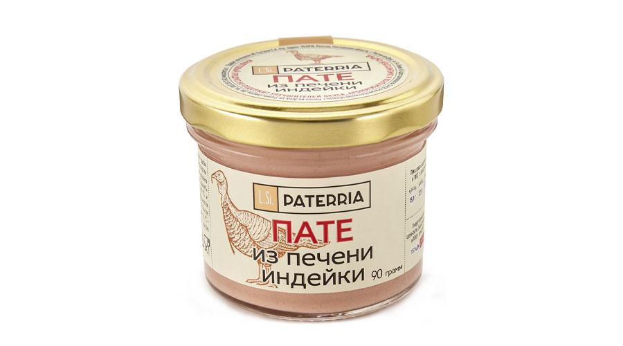 Пате из печени индейки, 90 гр
