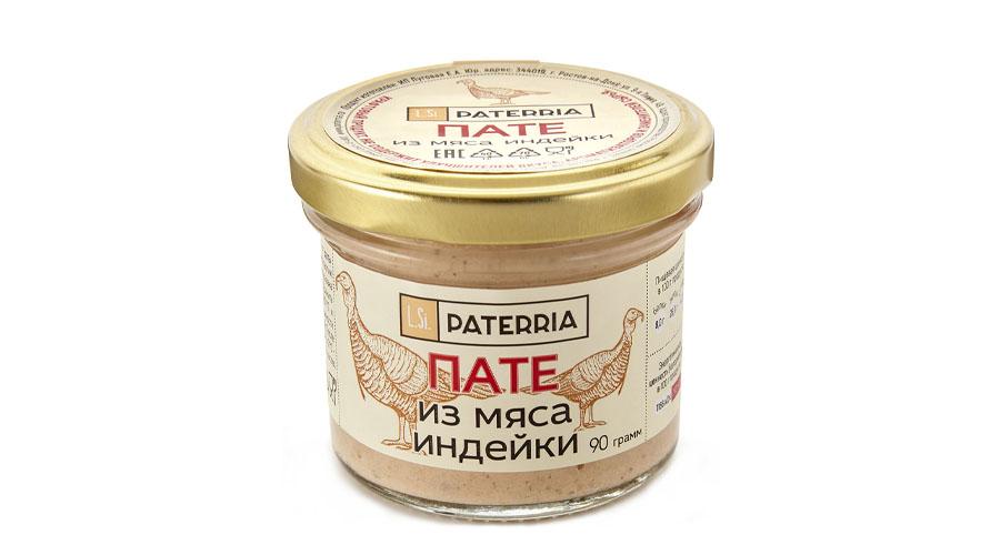 Пате из мяса индейки, 90 гр