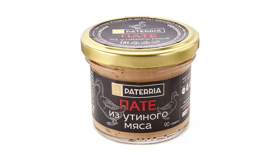 Пате из утиного мяса с перцем, 90 гр